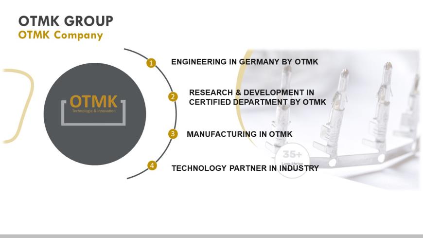 Mit OTMK Ihre Vorteile / Your advantages with OTMK